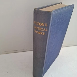 The Poetical Works Of John Milton - 1912 - Picture 1 of 7