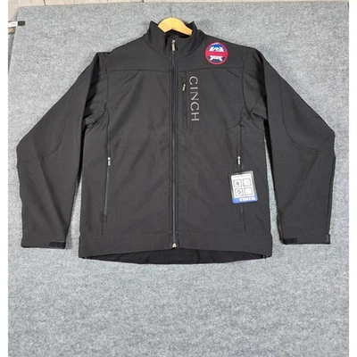 CINCH Mens Black Storm Defense Technology Full Zip Jacket Size Large - Image 1 of 4