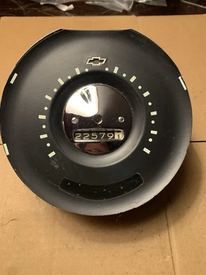 1957 Chevrolet Bel Air 150; 210, Velocímetro Nomad Original OEM Não Testado - Imagem 1 de 4