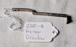 Lionel 224E-6 Prewar Locomotive Drawbar - Original (Used) - Picture 1 of 4