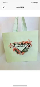 Prada Paper Gift Bags 10 by 10.5” - Picture 1 of 1