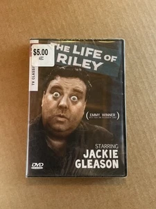 The Life of Riley 2-Disc DVD 26 Episode Collection Jackie Gleason New Sealed - Picture 1 of 2