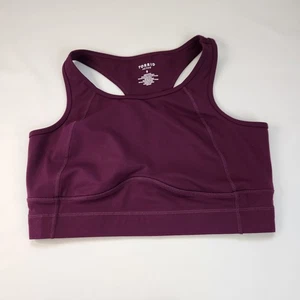 Sujetador deportivo Torrid Active Plus para mujer talla 0 púrpura  - Imagen 1 de 7