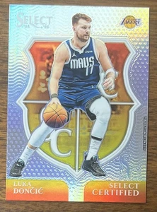 LUKA DONCIC 2024-25 SELECT CERTIFIED SILVER PRIZM #16 MAVS/LAKERS! - Bild 1 von 2