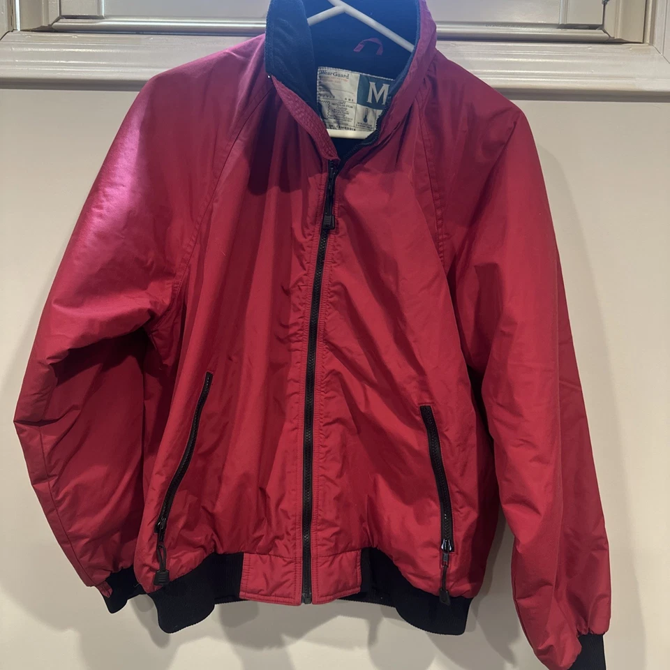 Abrigo Chaqueta De Colección WearGuard Estilo 401 64288 3 Temporadas Resistente a la Nieve Rojo-M Foto 1 de 4