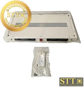 009-0004-1045 PANNELLO FUSIBILE TELECT 100A DOPPIA ALIMENTAZIONE 20/20 GMT 48V 19/23" STAFFE - Foto 1 di 7