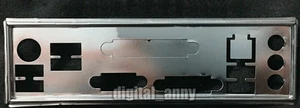 OEM I/O Shield For Intel DB75EN Motherboard Backplate IO Shield - Afbeelding 1 van 1