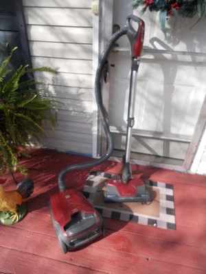 Working Clean Kenmore 400 Series 125.81414610 HEPA Canister Vacuum FREESHIP - Image 1 of 4