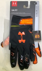 Under Armour UA F7 Herren Fußball Handschuhe mit Klebergriff Gr. LG Limited Edition - Bild 1 von 5