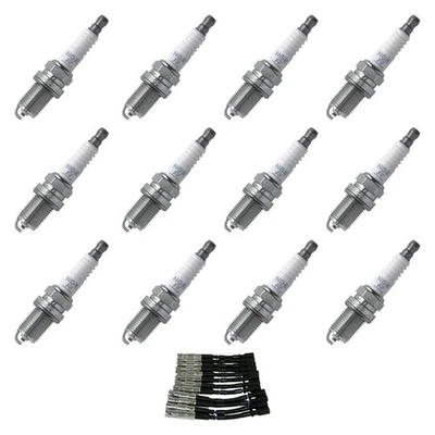 For Mercedes-Benz C320 01-02 NGK Spark Plug Wire & Spark Plug Kit Foto 1 de 4
