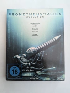 Prometheus to Alien: Evolution Special Edition Blu-rays, eine Disc fehlt - Picture 1 of 11