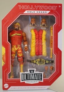 Mattel WWE Ultimate Edition Hollywood Hulk Hogan USA exklusive Figur GRATIS P&P - Bild 1 von 6