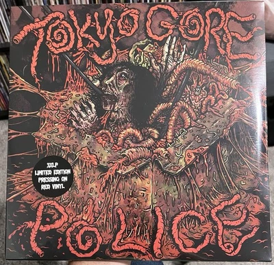 KOH NAKAGAWA TOKYO GORE POLICE 3 LP BLOOD RED VINYL RECORD RSD BLACK FRIDAY 2025 - Image 1 of 4