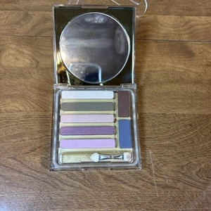 Estee Lauder Deluxe Pure Eye Color EyeShadow Palette Compact with Mirror - Picture 1 of 3