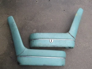 1953 1954  Chevy Bel Air  210  4dr & wagon front seat skirts - Bild 1 von 4