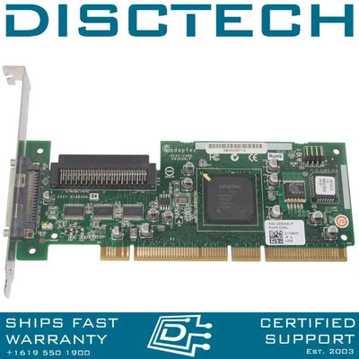 Adaptec 29320ALP-R U320 LVD SCSI Low-Profile PCI-X Card - Image 1 of 4