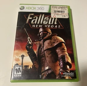 Fallout: New Vegas (Microsoft Xbox 360, 2010) CIB komplett mit Handbuch - Bild 1 von 3