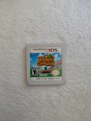 Animal Crossing: New Leaf Nintendo 3DS Game Cartridge Only - Image 1 of 2