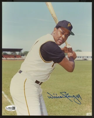 Willie Stargell Signed Autographed 8x10 Photo JSA *382 - Image 1 of 2
