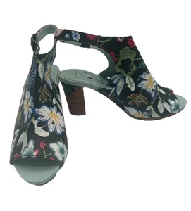 L'Artiste by Spring Step Womens Tapestry Leather Size EU 39 US 8.5-9 - Picture 1 of 9
