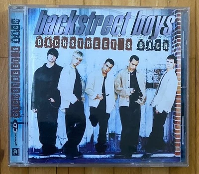 Backstreet Boys - Backstreet's Back - CD - Zustand akzeptabel - Bild 1 von 3