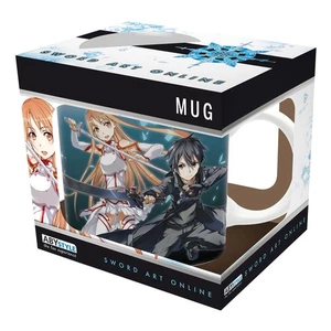 MUG SWORD ART ONLINE-MUG-320-ASUNA/KIRITO - Picture 1 of 4