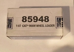 CAT CATERPILLAR 966M Wheel loader 1/87 BY DIECAST MASTERS 85948 - Picture 1 of 3
