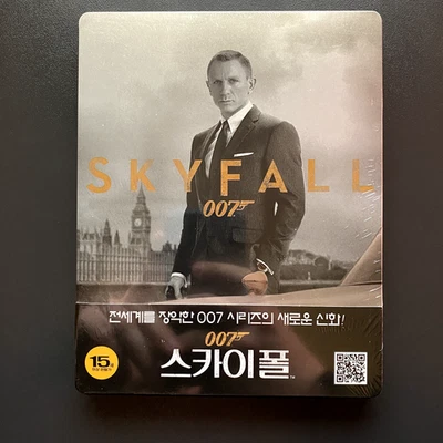 007 SKYFALL Blu-Ray Korea Exclusive Limited Edition Steelbook Brand New & Sealed - Image 1 of 4