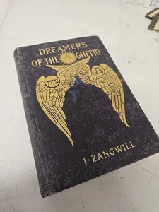 DREAMERS OF THE GHETTO by Israel Zangwill 1898 - Picture 1 of 7