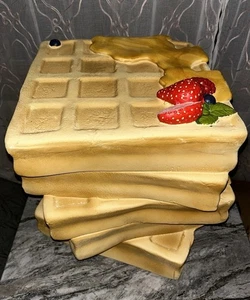 Viral & Rare Waffle Stool - Ships Next Day! - Picture 1 of 5