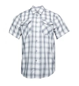 Dixxon Flannel Company Alpine 5YR SS Bambushemd mit Knopfleiste Größe L Neu mit Etikett AUSVERKAUFT - Bild 1 von 3