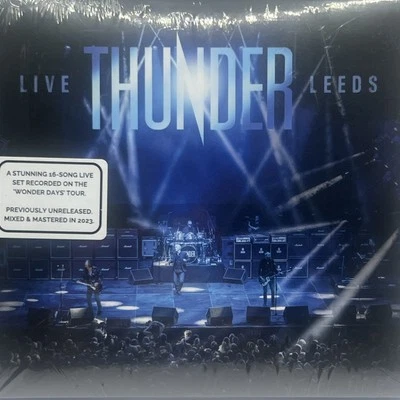 THUNDER - LIVE AT LEEDS (2CD DIGIPAK)  2 CD NEU KC10 - Bild 1 von 2