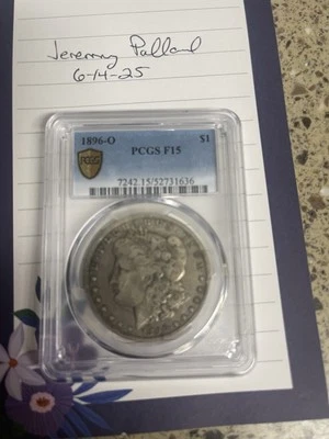 1886-O Morgan Silver Dollar - Image 1 of 2