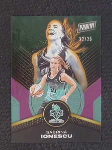 2025 Panini WNBA Player Of The Day Sabrina Ionescu #76 Purple /25 Liberty! 🔥 - Bild 1 von 2