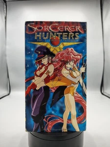 Sorcerer Hunters Vol. 3 Fires of Passion VHS - 1999 English dub - Picture 1 of 3