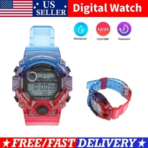 Kids Digital Watches for Youth LED Sports Waterproof Wrist Watches Children - Picture 1 of 9