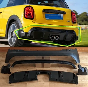 F56 MINI Cooper JCW John Cooper Works Rear Bumper Kit PDC LCI 2 9450644 9450835 - Picture 1 of 8
