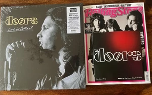 The Doors - Live in Detroit 4 LP Box Black Friday 2024 + Rolling Stone + Single - Bild 1 von 4