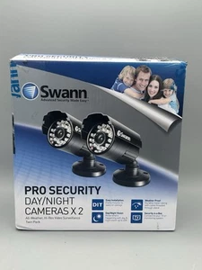 Swann ProCam Confezione da 2 Telecamere di Sorveglianza SW-PROCAM - Foto 1 di 12