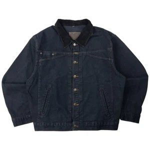 Vintage Marithe + Francois Girbaud Jeansjacke mit Knopfleiste Größe M - Bild 1 von 7