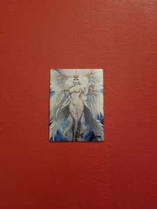 COFFIN COMICS - LADY DEATH - TARJETA COLECCIONABLE ANGELVEX METALLICARD - LIMITADA A 200 - Imagen 1 de 2