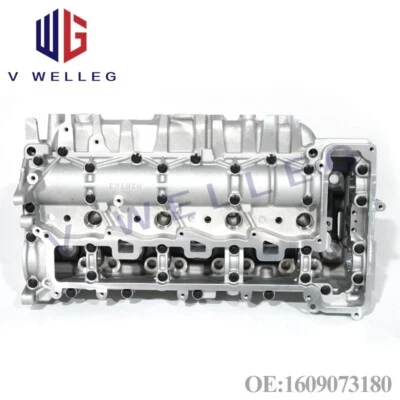 1609073180 New Cylinder Head For Peugeot 308 508 Citroen C4 PICASSO C5X7 2.0 HDI - Image 1 of 4