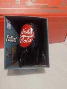 Fallout Nuka Cola Bottle Shaped 3D Mug Rare Bethesda - Picture 1 of 2