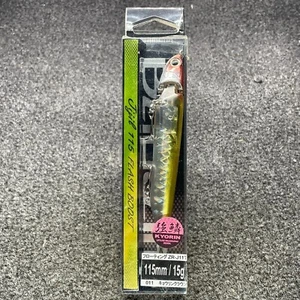 Shimano Bantam Jijil 115 Flash Boost Twitchbait Lure 4.6" 1/2oz - Kyorin Clown - Picture 1 of 3