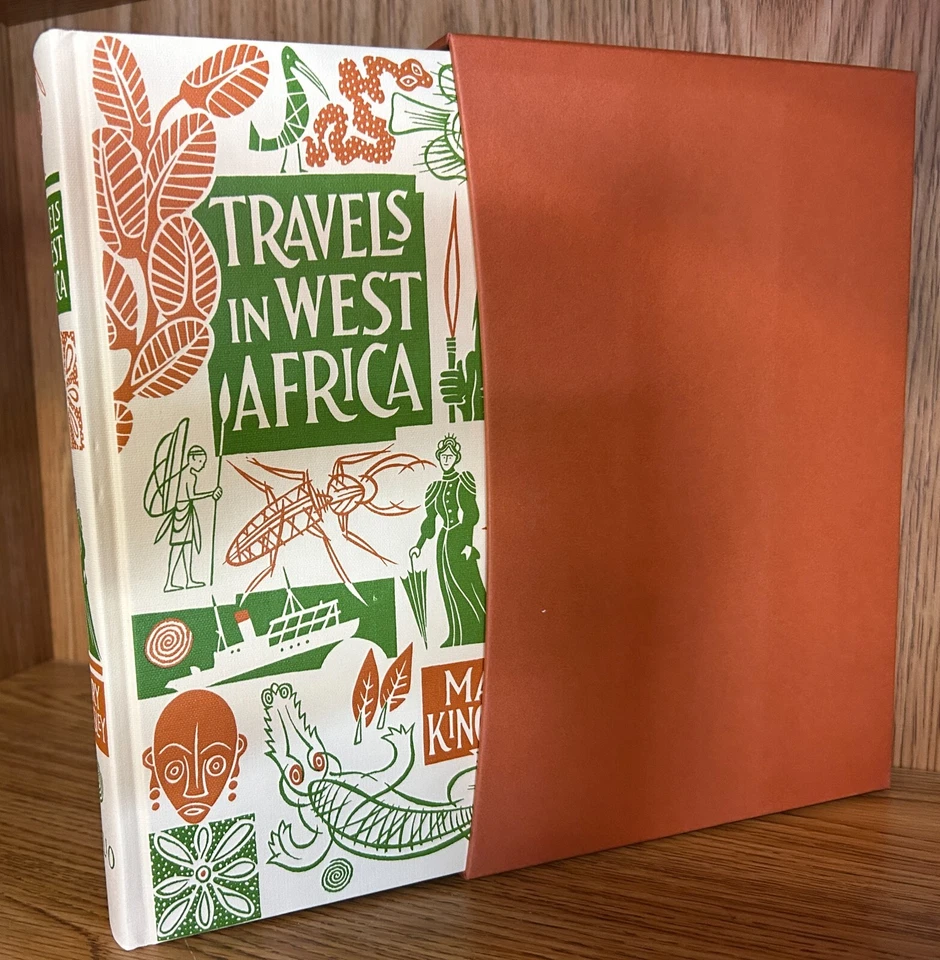 Travels in West Africa by Mary Kingsley First 1st Ed Folio Society LN HC 2007 - Image 1 of 1
