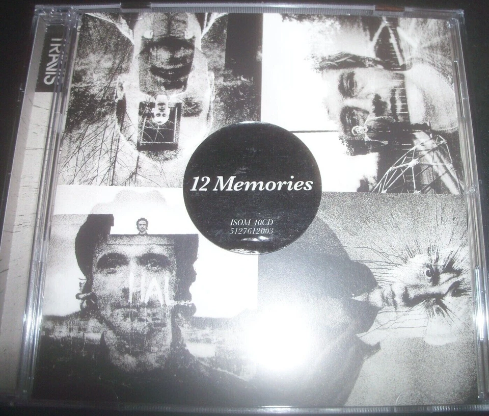 Travis 12 Memories (Australia) CD - Live New   - Image 1 of 1