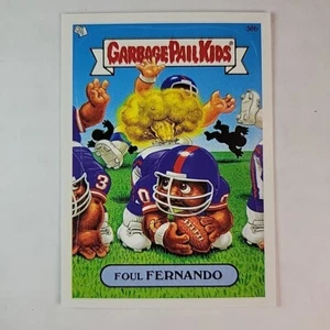 Foul Fernando #36b Fútbol Cubo de Basura Niños GPK 2004 ANS3 EXCELENTE ESTADO - Imagen 1 de 2