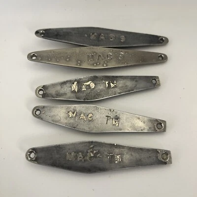 Juego de 5 Mac vintage Foto 1 de 4