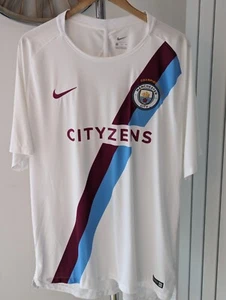 Camiseta deportiva rara Manchester City Pre Match Champions 2017/18 talla XXL - Top de entrenamiento - Imagen 1 de 10