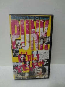 Punk The Early Years  - VHS - Picture 1 of 7